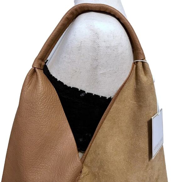 Shiraleah NWT Tan Arden Tote Hobo Bag for Women - Picture 2 of 12